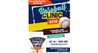 BPNLL Signups and Baseball Clinic Dec 15th