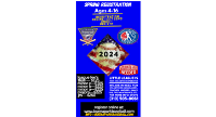 2024 Spring Baseball Online Registration