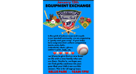 Baseball Gear Exchange Event