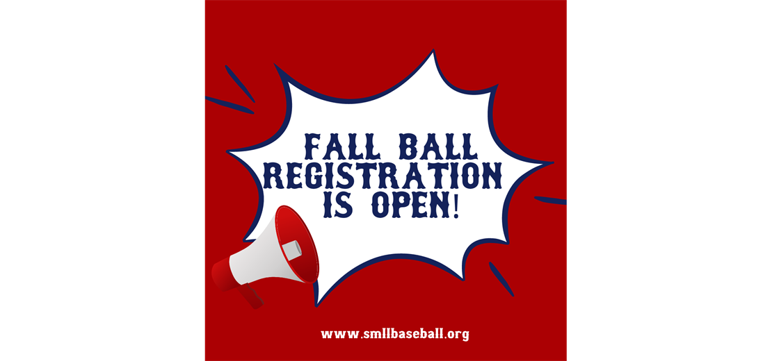 2023 Fall Ball Registration is Open!