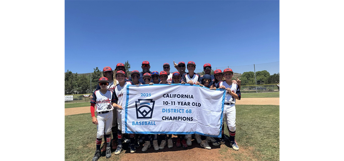 2025 11U District Champs