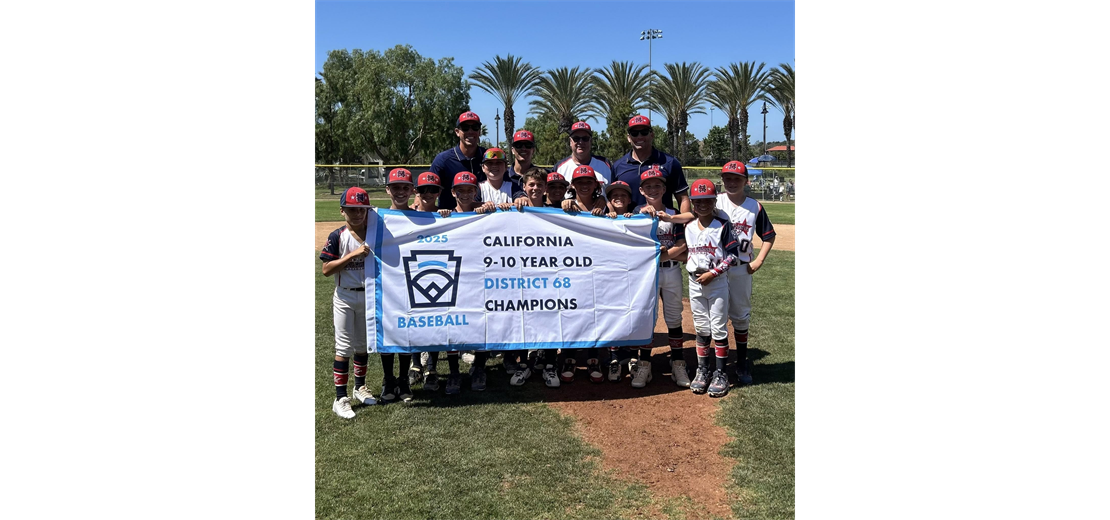 2025 10U District Champs