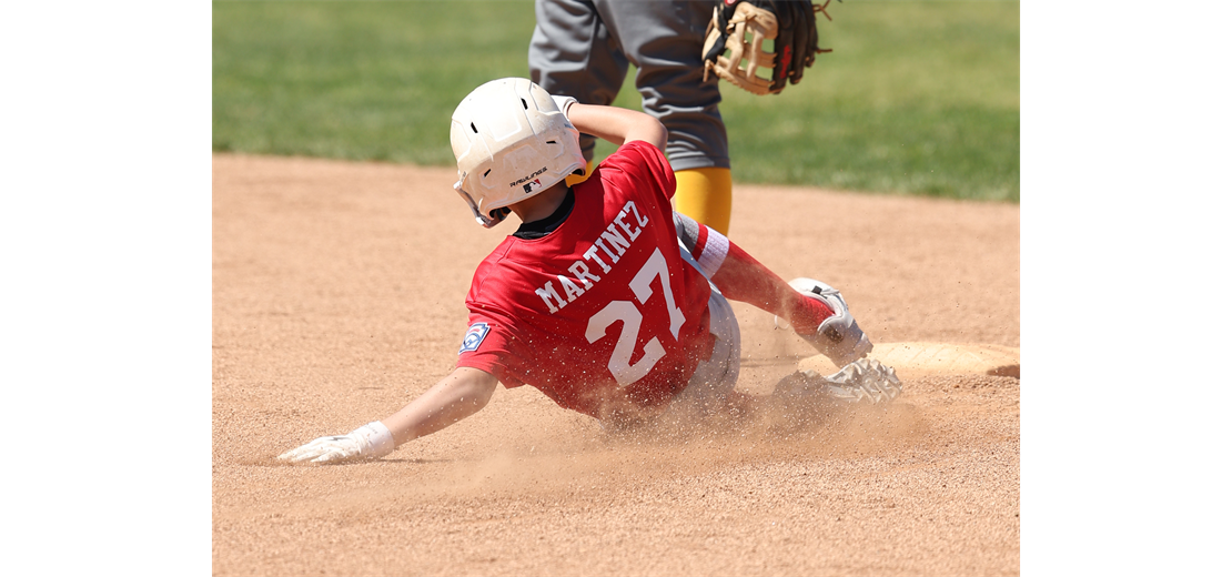 Every swing, every slide, every try makes you stronger!