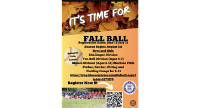 Fall Ball registration is still open!