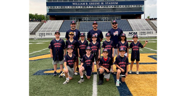 10U ETSU Practice
