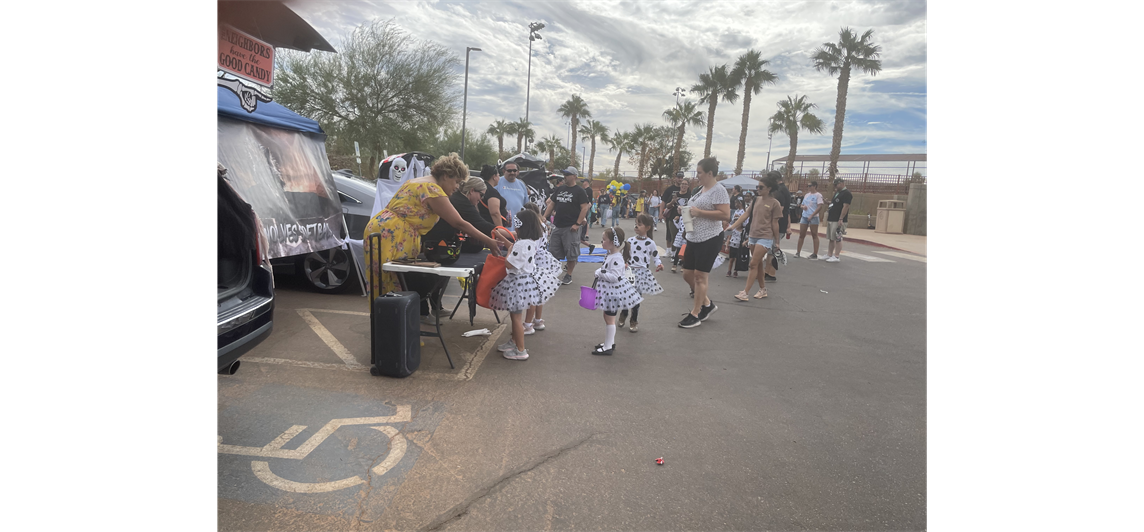 More Trunk or Treat fun!