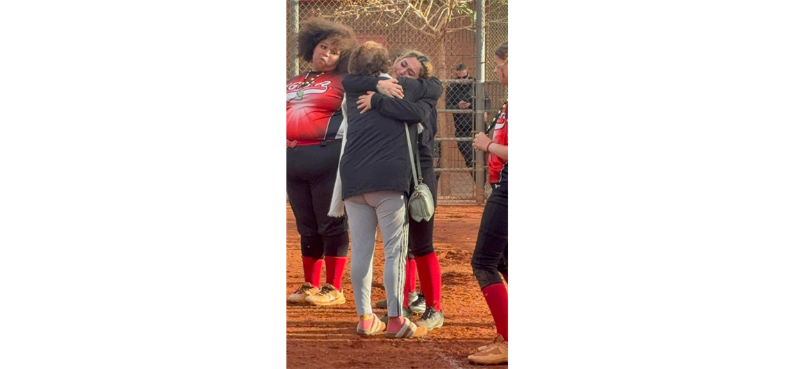 Saying farewell to Sunshine, who aged out this season. We wish you the best the future can bring