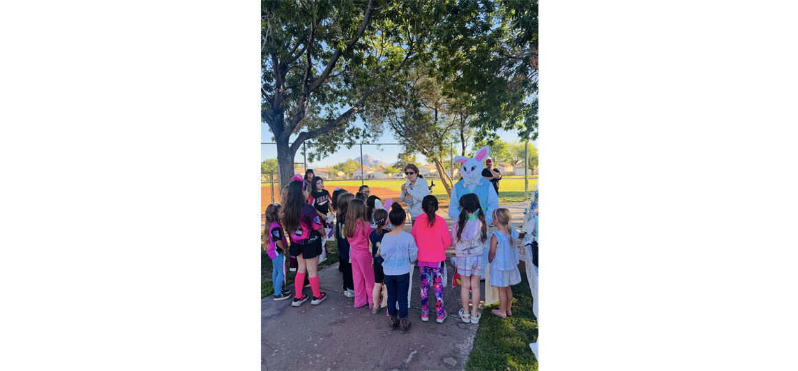 Hgsa' 1st Easter Egg Hunt was a big success. The girls had a BLAST!