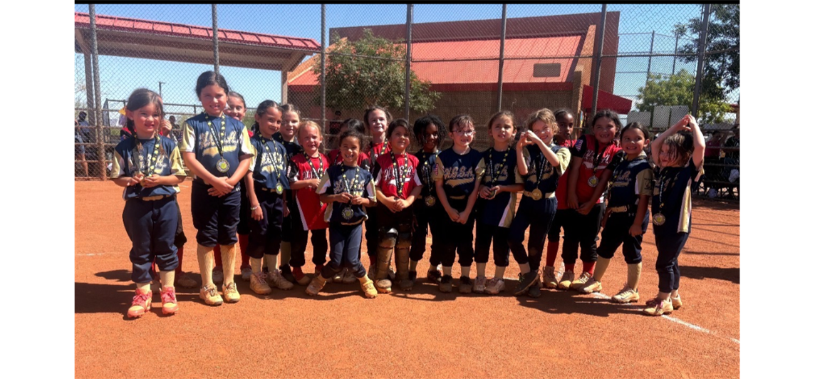 6u Diamond Daisies Division Winners, 2nd Place Heat