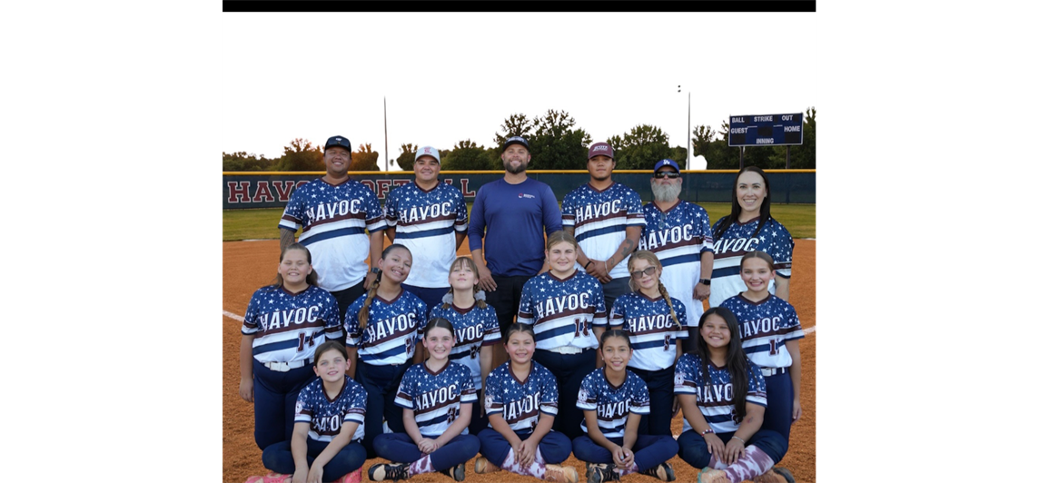 10u HGSA Havoc represented well. Great watching them compete. Atta Baby Havoc!