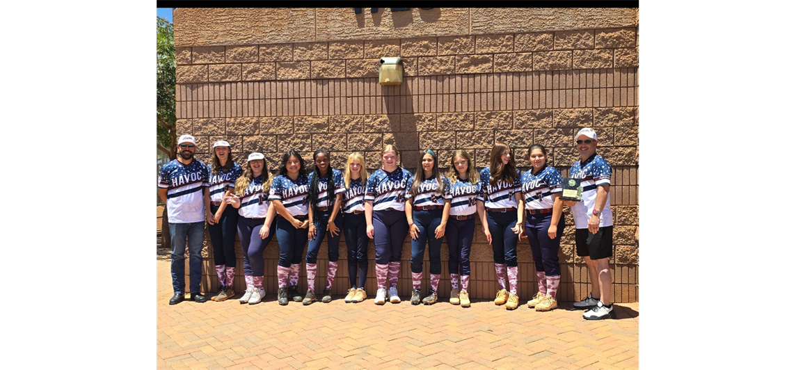 14u Havoc - Nevada State Champions. Good Luck at Midnight Madness!!!