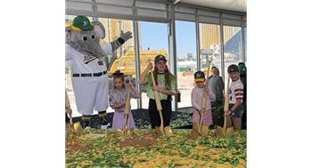 A's Groundbreaking...
