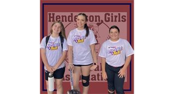 HGSA Ladies Compete in Pitch/Hit/Run Contest