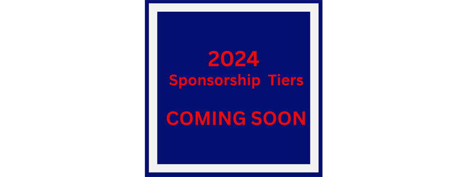 2024 Sponsorship Tiers