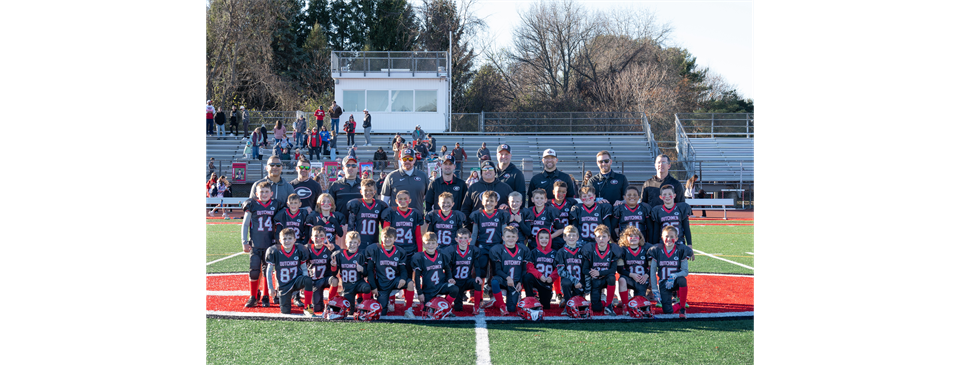 Congratulations to your GPW 8u Empire State Classic Champions!