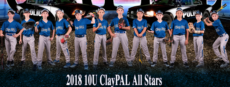 2018 10U Baseball All Stars