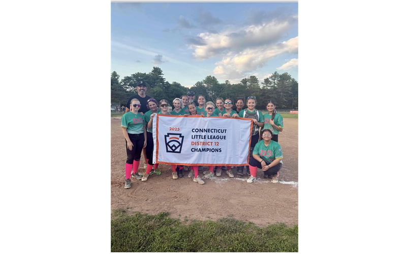 2025 District 12 Softball Champions 