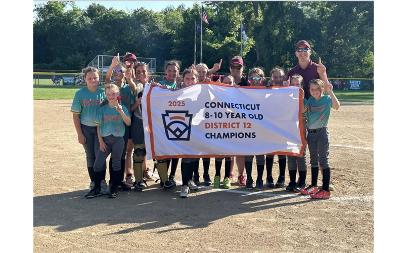 District 12 8-10 Softball