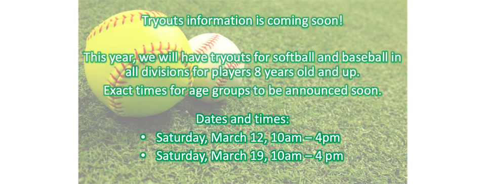 2022 Tryout Information Coming Soon