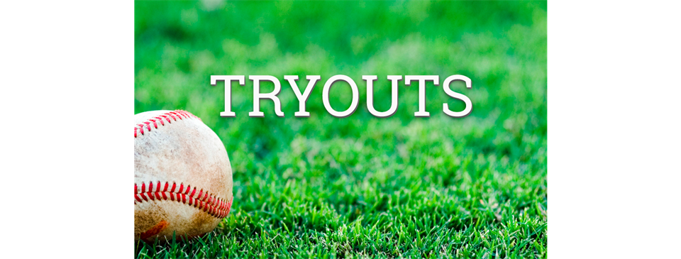 2025 Spring Tryout Schedule