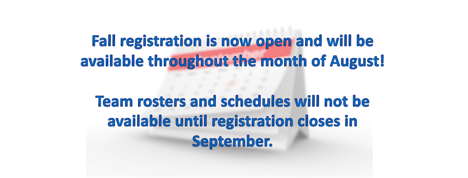 Schedule Information