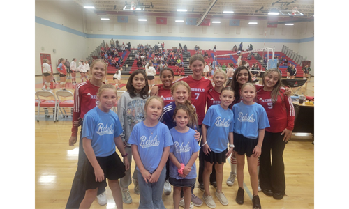 Rebels Youth Night at the WCHS Volleyball Game