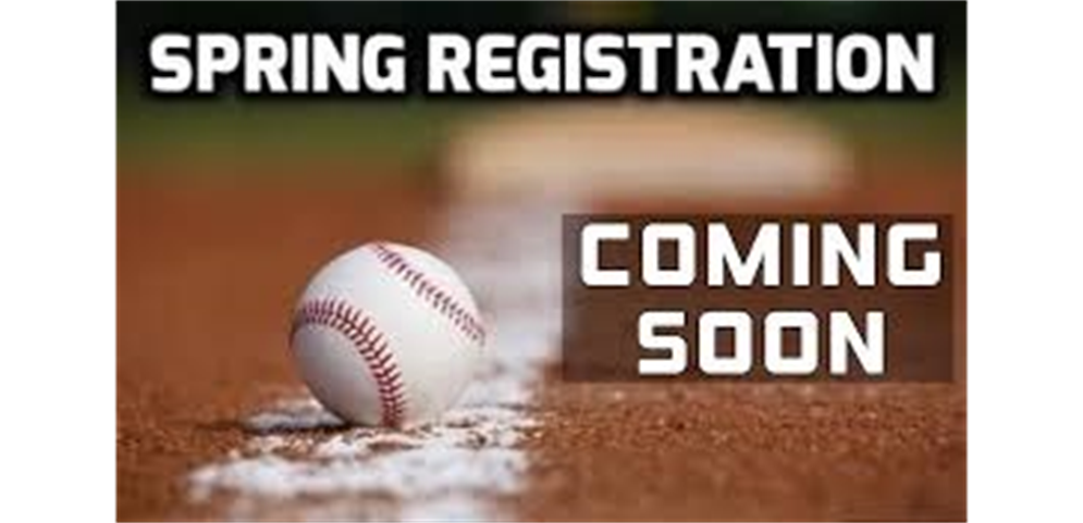 Spring 2025 Registration Coming Nov 2024