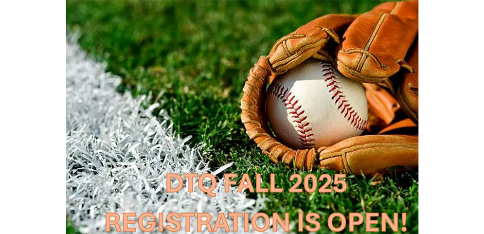 DTQ Fall 2025 Registration Is Open!