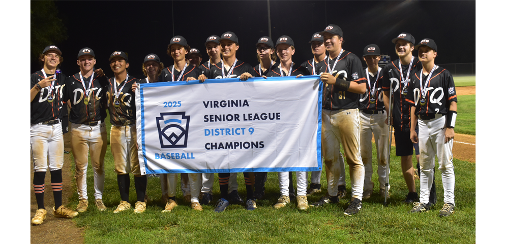 Congratulations to our DTQ Seniors, D9 Champions!!