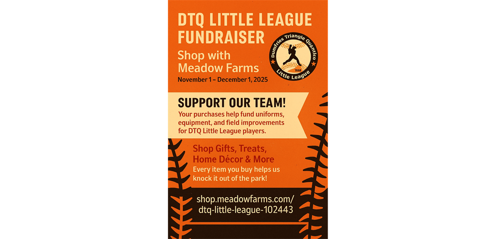 DTQ FUNDRAISER, MEADOW FARMS