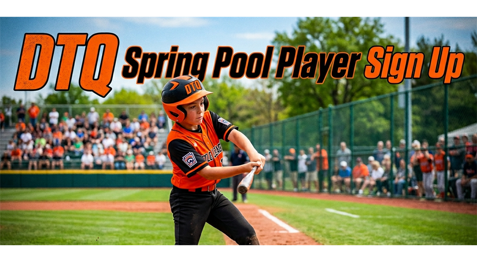 DTQ Spring Pool Player Sign Up