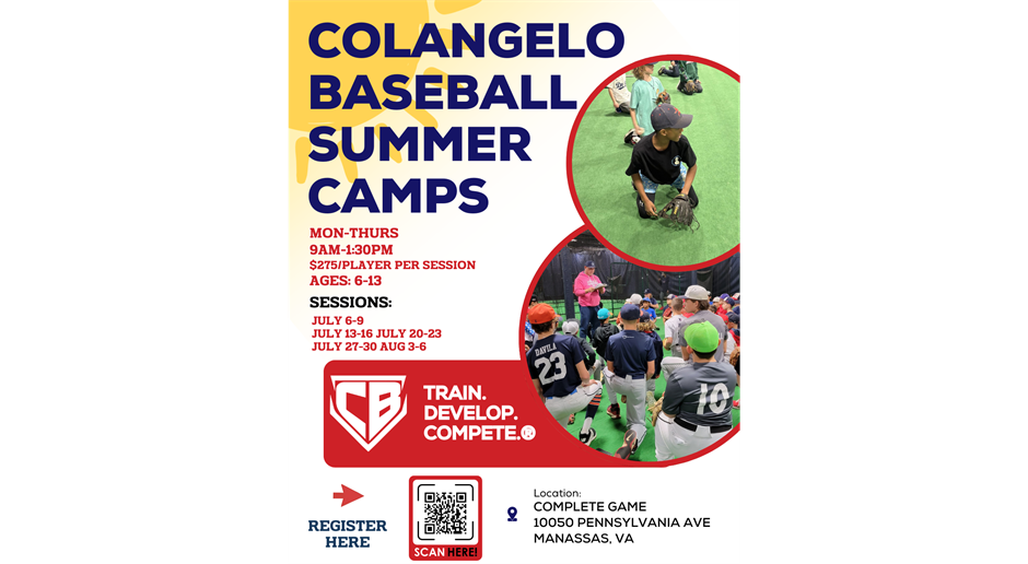 Colangelo Baseball Summer Camps(multiple dates)