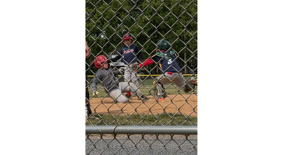 Safe At The Plate_Minors Action!