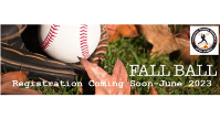 Coming Soon - Fall Registration