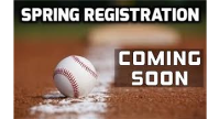 Coming Early November-Spring 2025 Registration