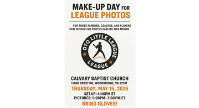 DTQ Make-Up Day For League Photos Thursday May 15, 2025