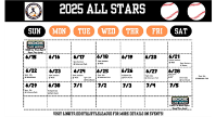 DTQ All Star Events-Volunteers Needed!