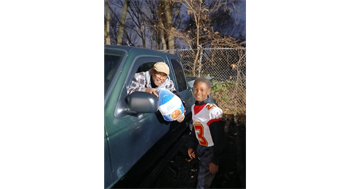 Next Level Giving Back to the Community