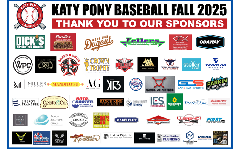 Thank you for all our Sponsors!