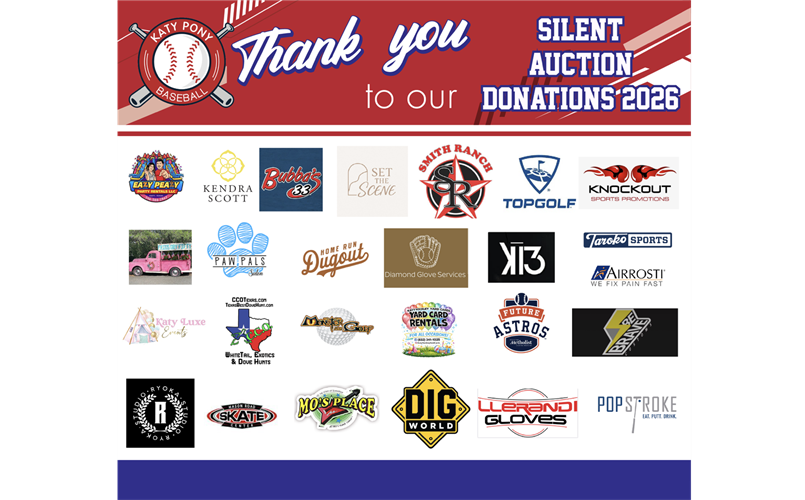 Thank you for the Donations!