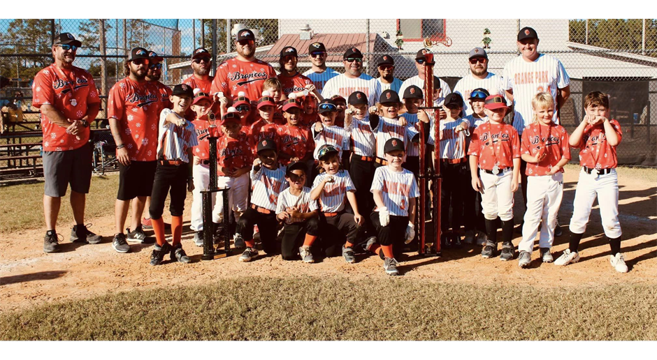 Toys For Tots 8U Champions