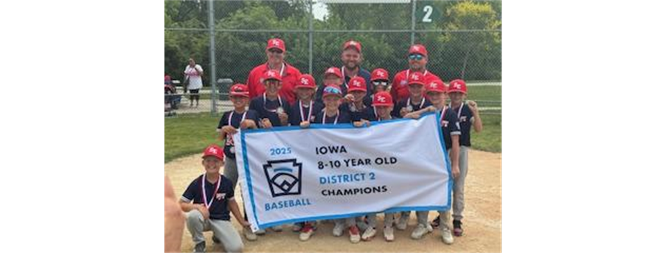 District 2 Champs 10u