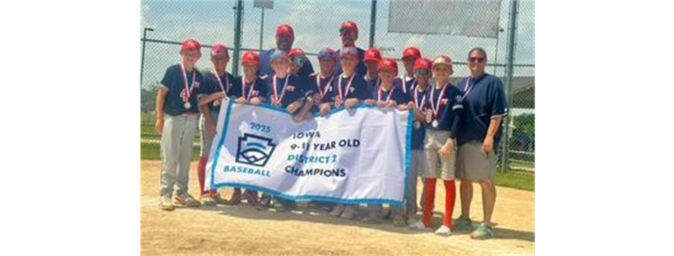 District 2 Champs 11u