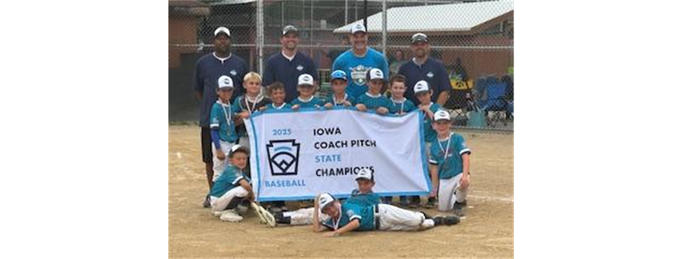 8u Iowa State Champs