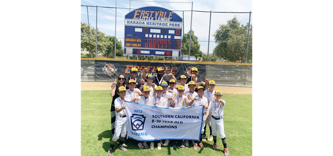 Golden Hill wins the Southern California Championship in the 8-9-10 Division!!!