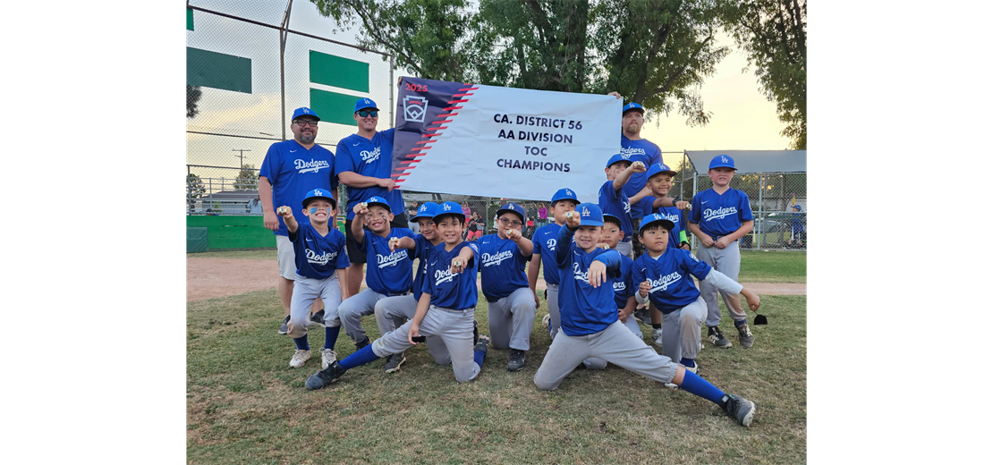 AA 2025 Champions - Brea Dodgers