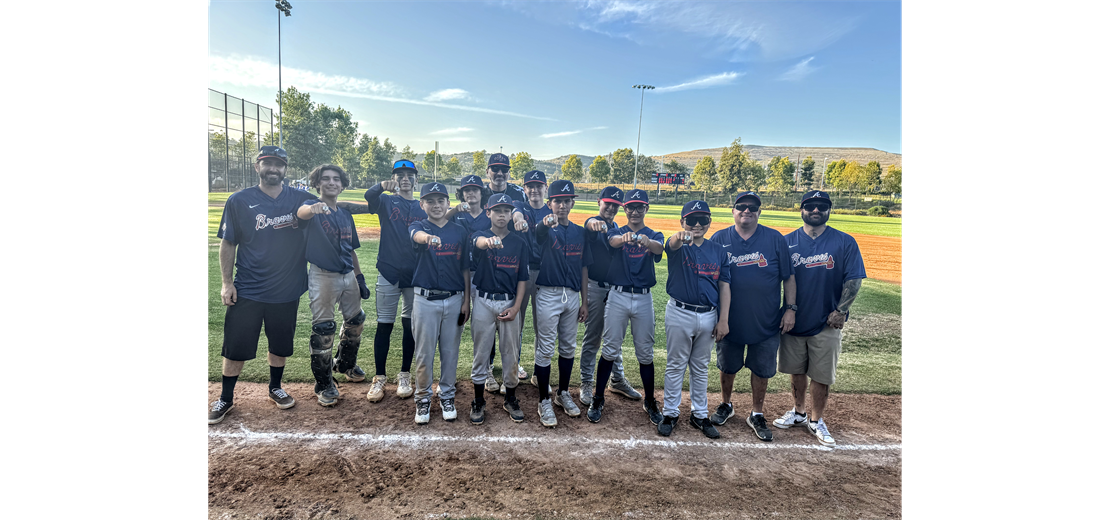 Juniors 2025 Consolation Winners - EF Braves