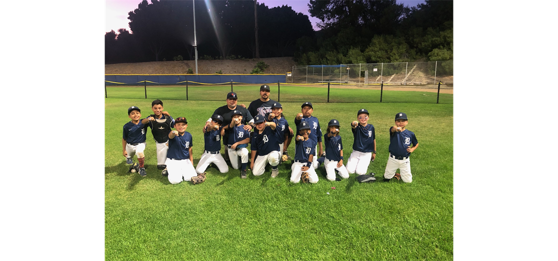 2025 AAA Consolation Winner - MR Tigers