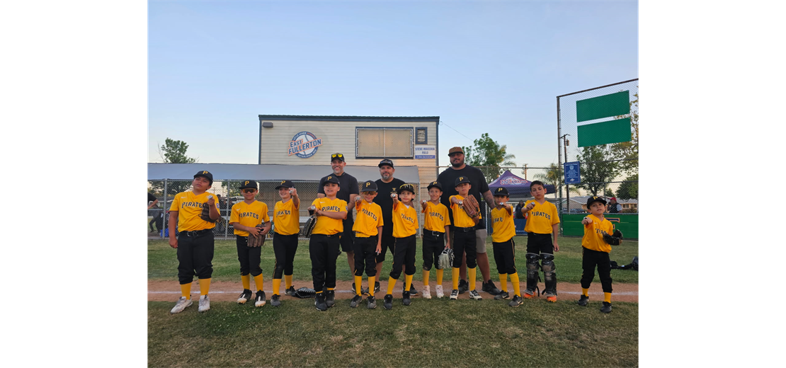 AA 2025 TOC Second Place - AA Pirates