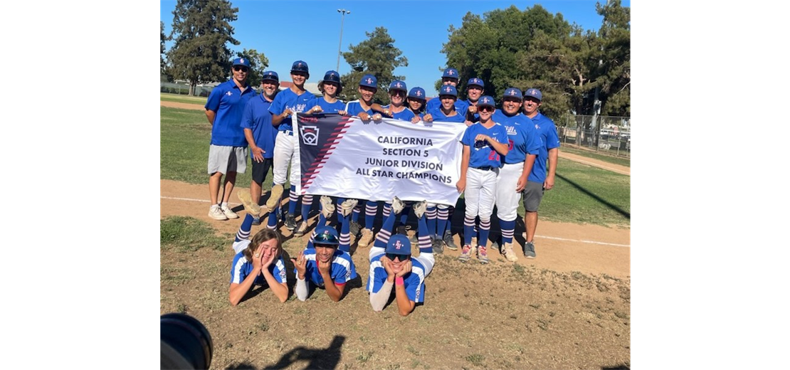 Junior Section 5 2025 Champions - East Hills